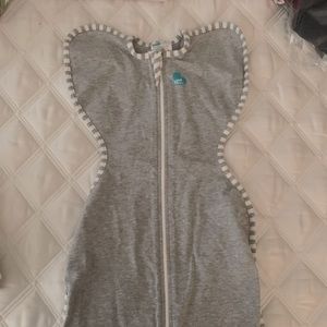 Size small love to dream baby swaddle